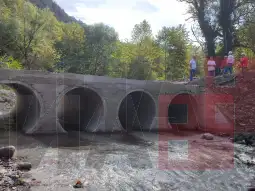 Леса атракција кај Тиквешко Езеро 5